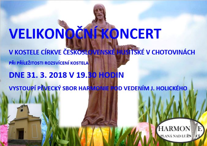 Koncert Chotoviny 2018